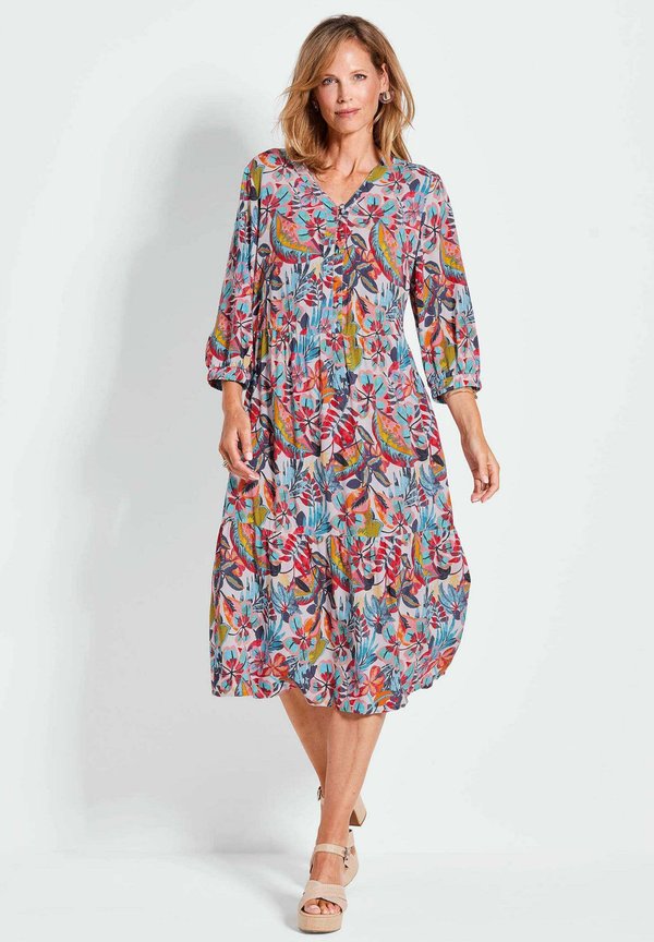 Blusenkleid - colorful patterned