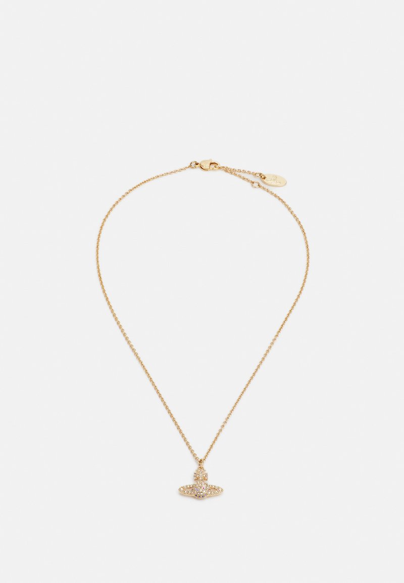 Vivienne Westwood GRACE RELIEF PENDANT UNISEX - Κολιέ - aurore boreale/gold-coloured