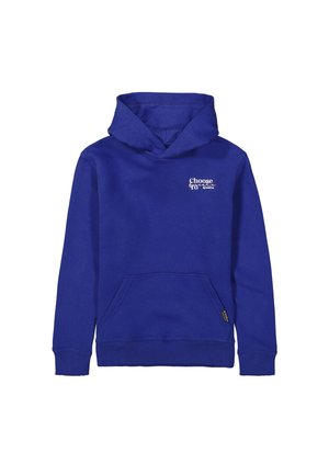 Kapuzenpullover - royal