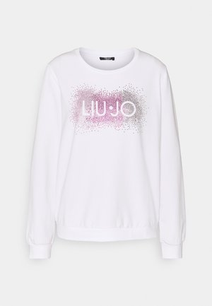 Sweatshirt - white