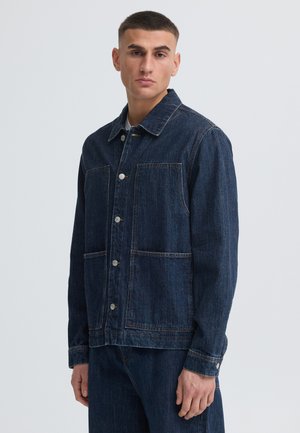 Solid, SDVELTON - Giacca di jeans - blue denim