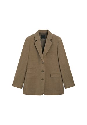 Massimo Dutti, Blazer - brown