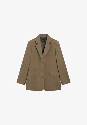 Massimo Dutti, Blazer - brown