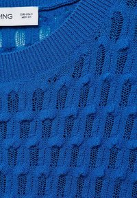 Mango T-Shirt print - neon blue