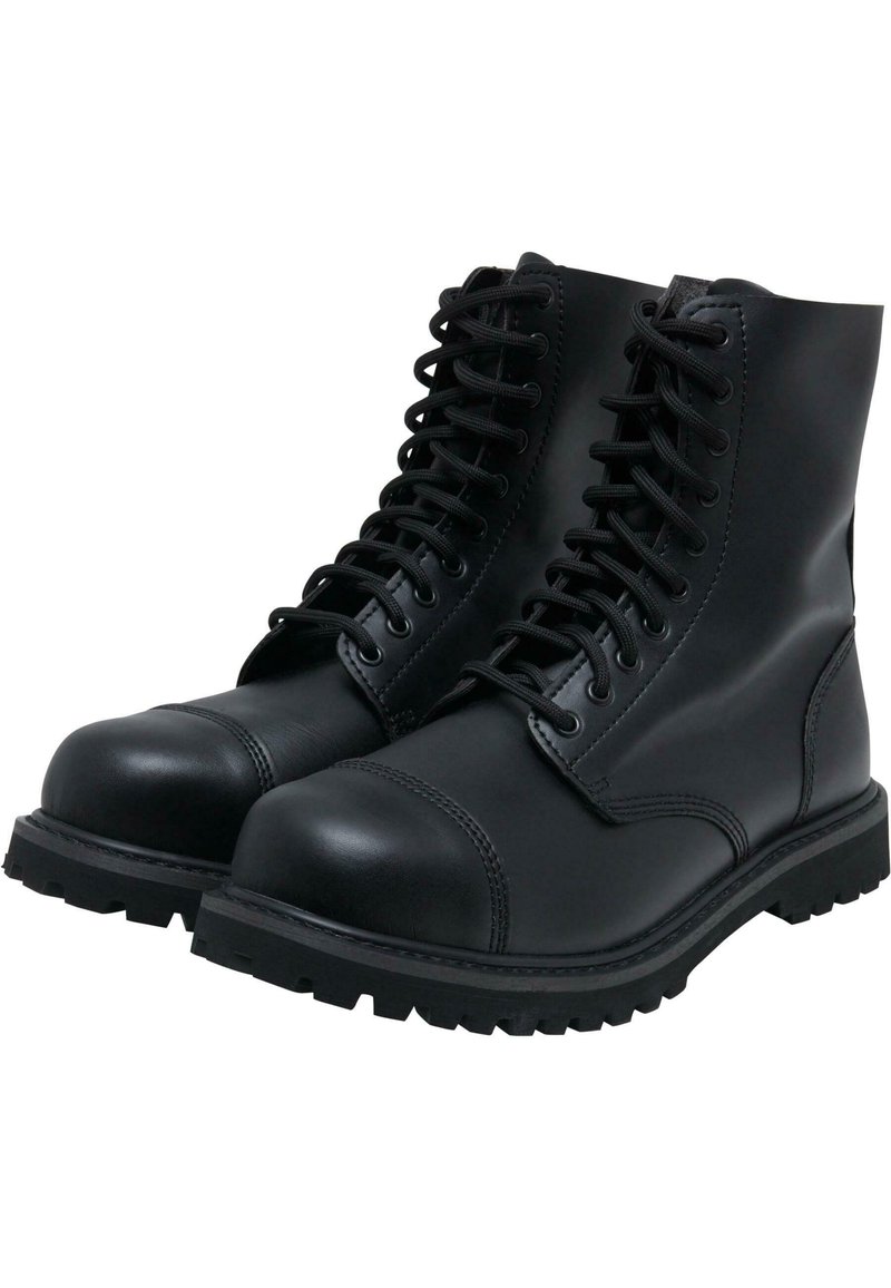 Brandit EYES PHANTOM - Stivaletti stringati - black/nero