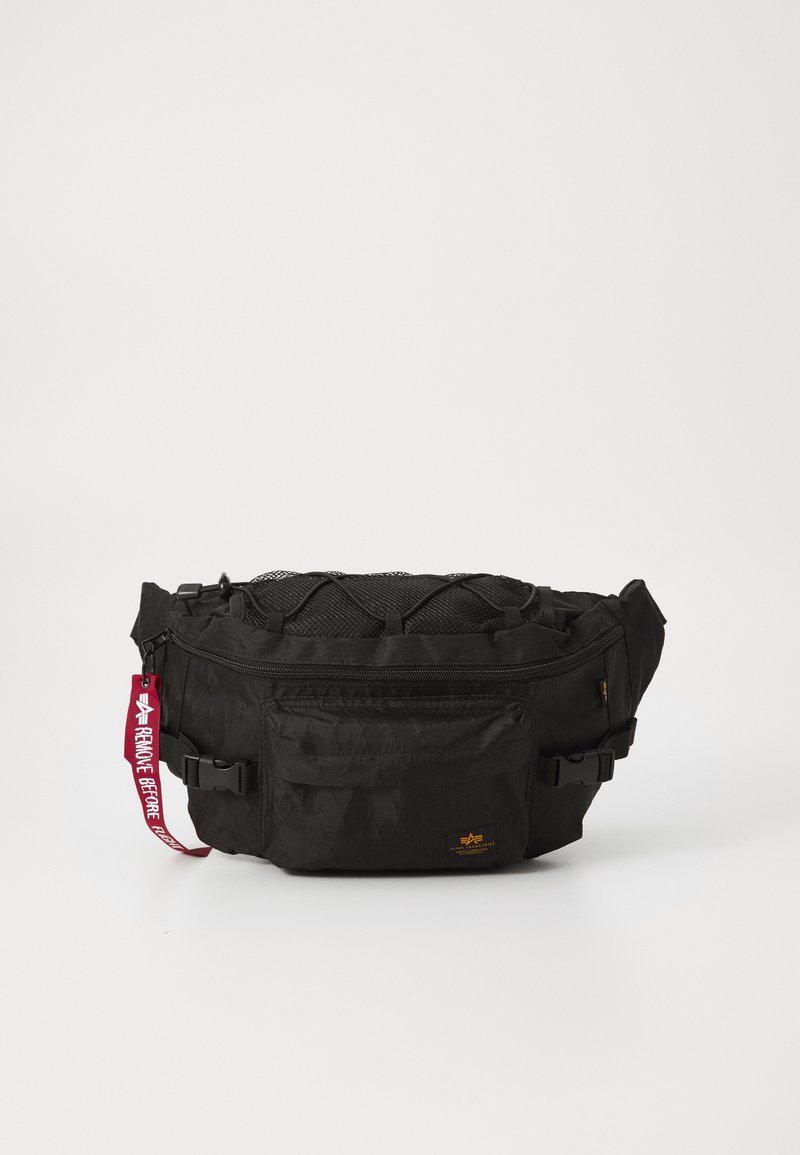Alpha Industries - COMBAT WAIST - Torbica za okoli pasu - black, Povečajte