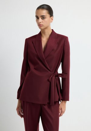 Blazer - claret red