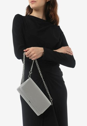 Miriade MURKY - Borsa a tracolla - argento
