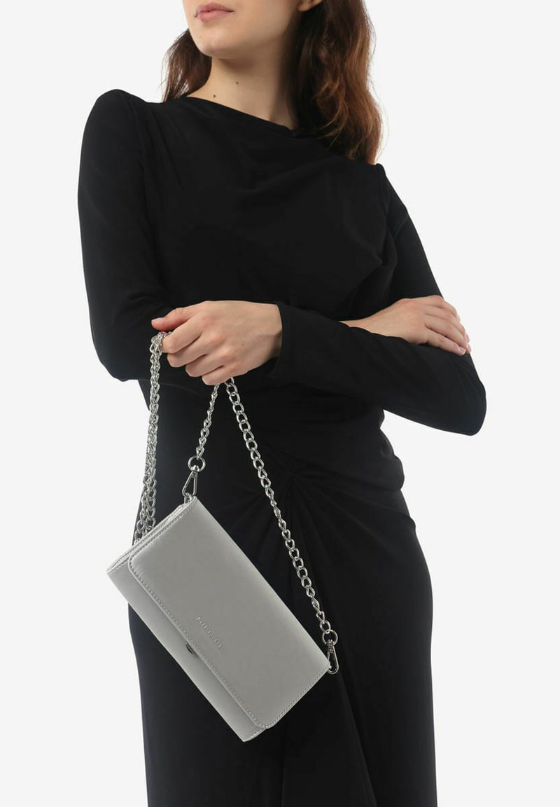 Miriade MURKY - Borsa a tracolla - argento