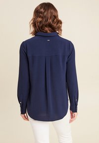 Breal MIT LANGEN ÄRMELN - Camicia - bleu marine