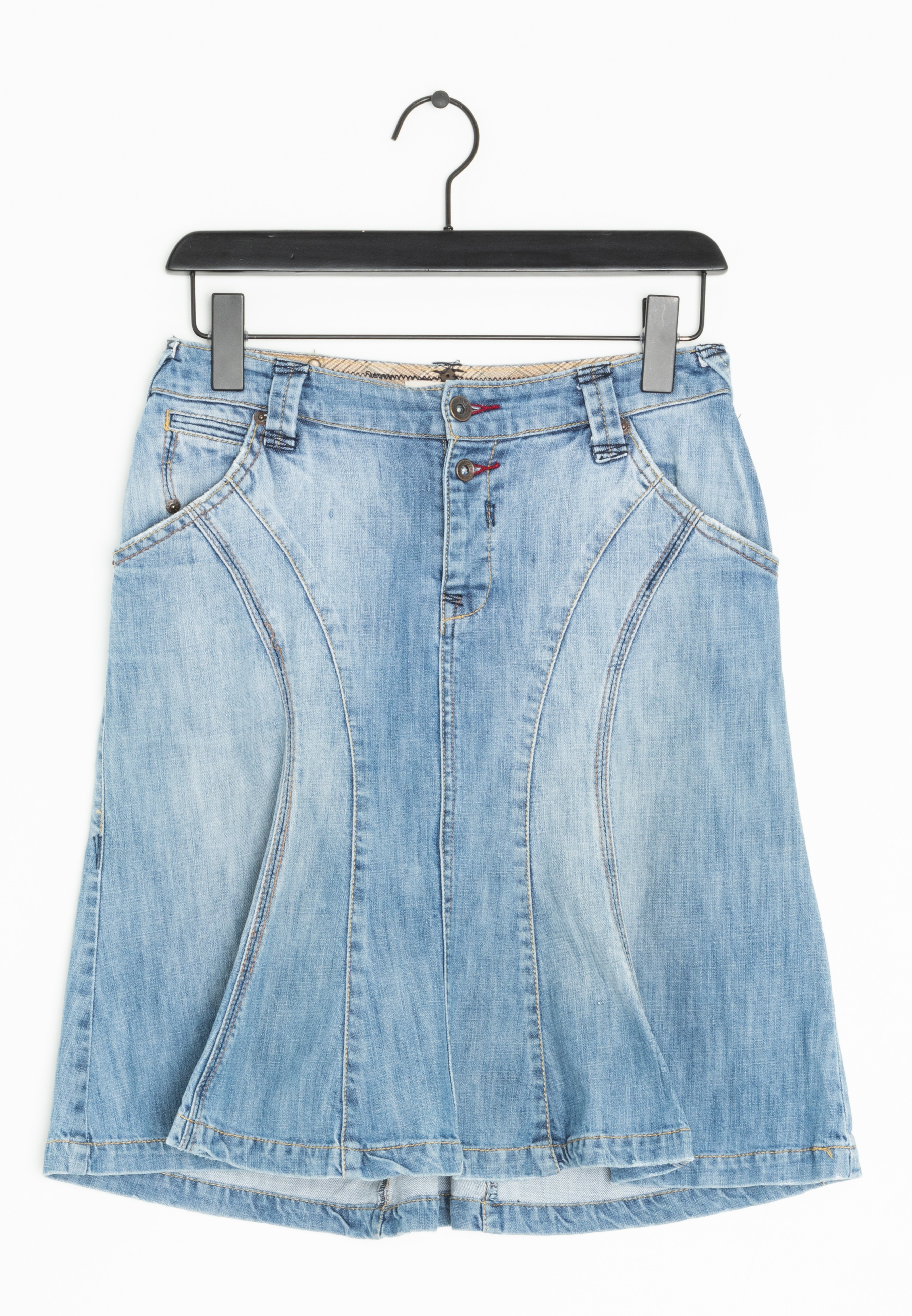 Mango Gonna di jeans - blue/blu - Zalando.it