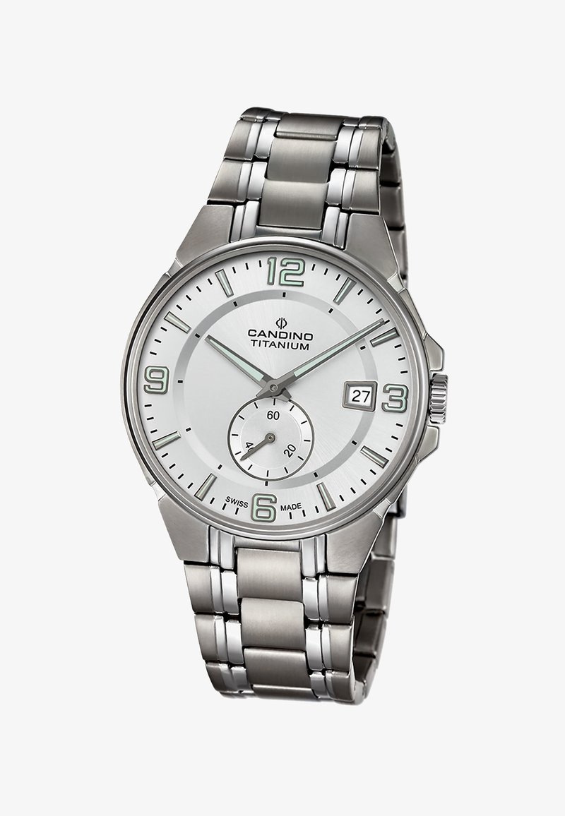 Candino Montre à aiguilles - grau