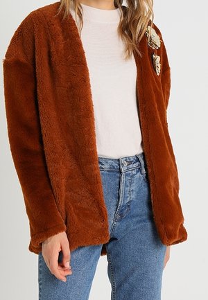 Veste d'hiver - metallic red