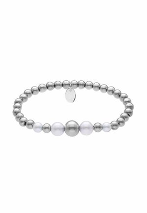 STATEMENT - Armband - silver white