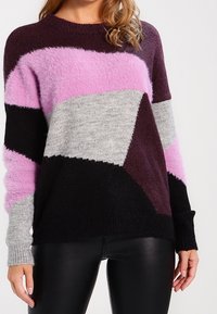 Noisy May Petite Jumper - brown