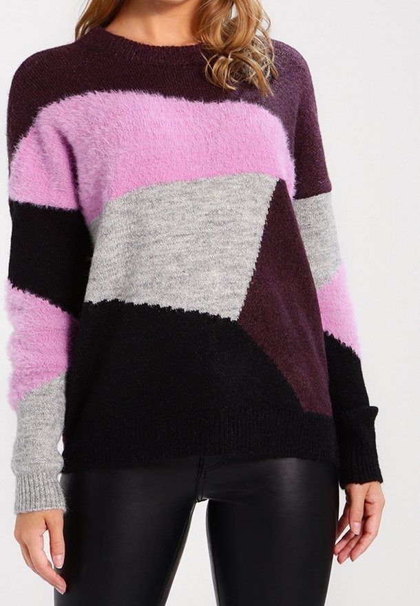 Noisy May Petite Jumper - brown