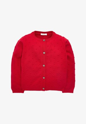 Strickjacke - red