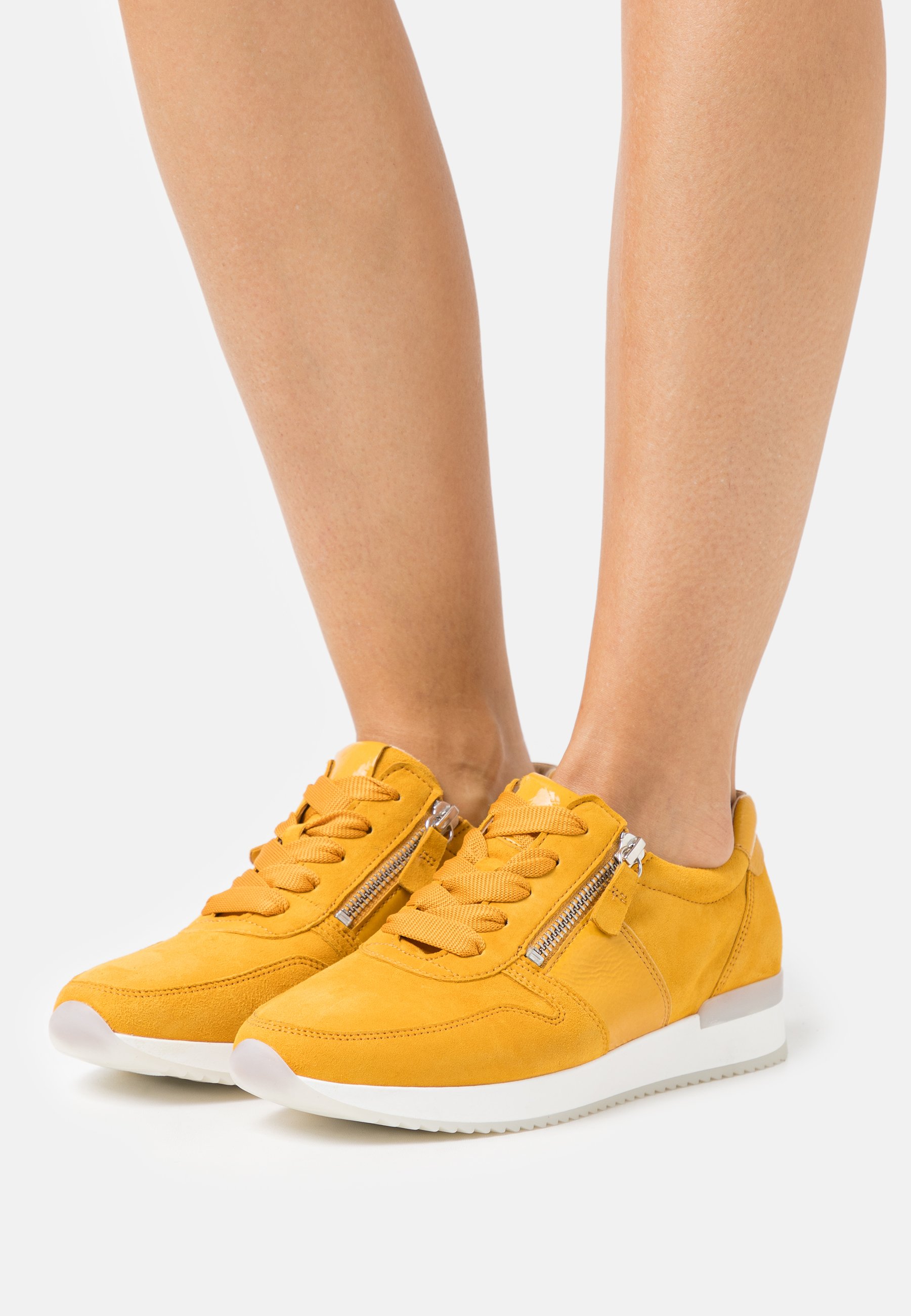 gabor yellow trainers