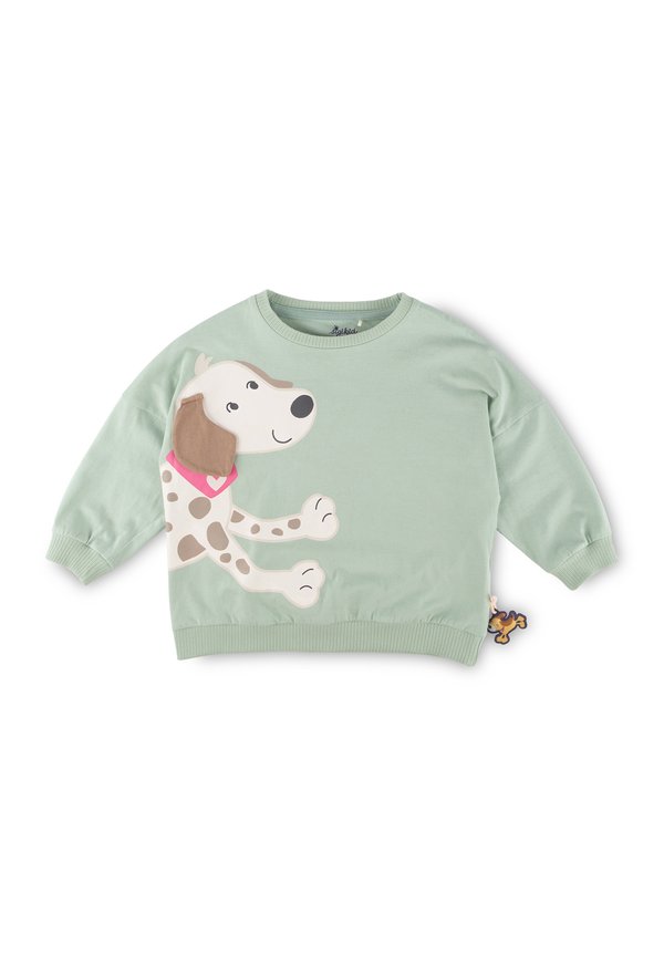 FUNNY DOG - Langarmshirt - grün