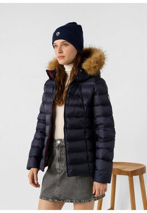 À CAPUCHE GRAND - Gewatteerde jas - bleu