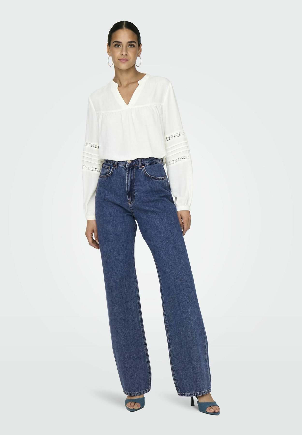 Straight fit ONLSILJE High waist