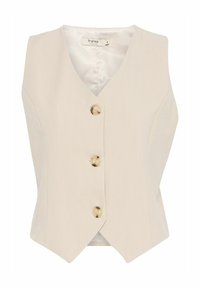 FRABIGAIL - Veste sans manches - oxford tan