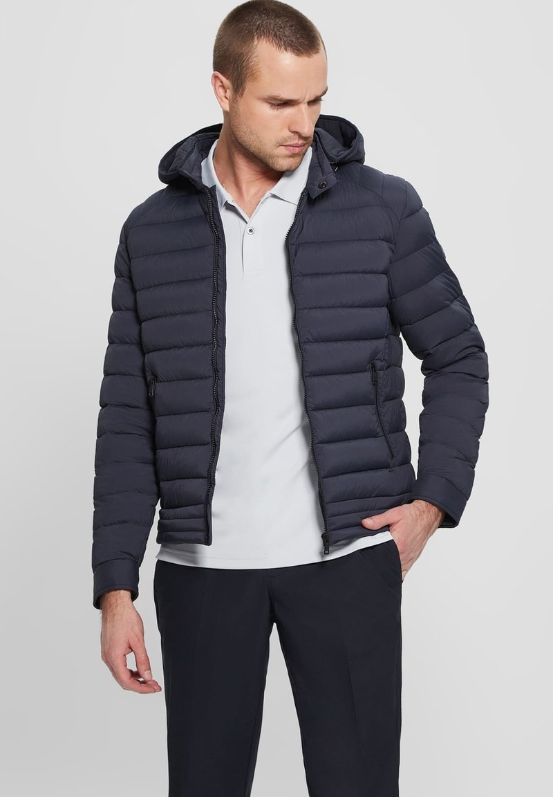 Guess SUPER-STRETCH - Giacca invernale - blau
