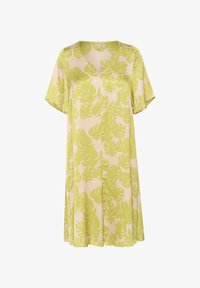 Nevybrané, green palm leaves