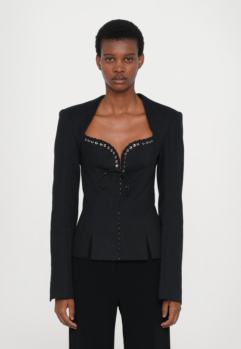 Ludovic de Saint Sernin REBECCA JACKET - Blazer - black