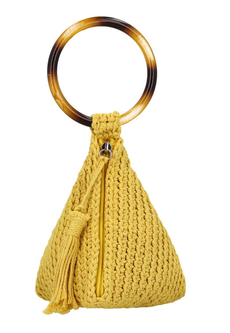 IZIA WRISTLET - Kulcstartó - yellow