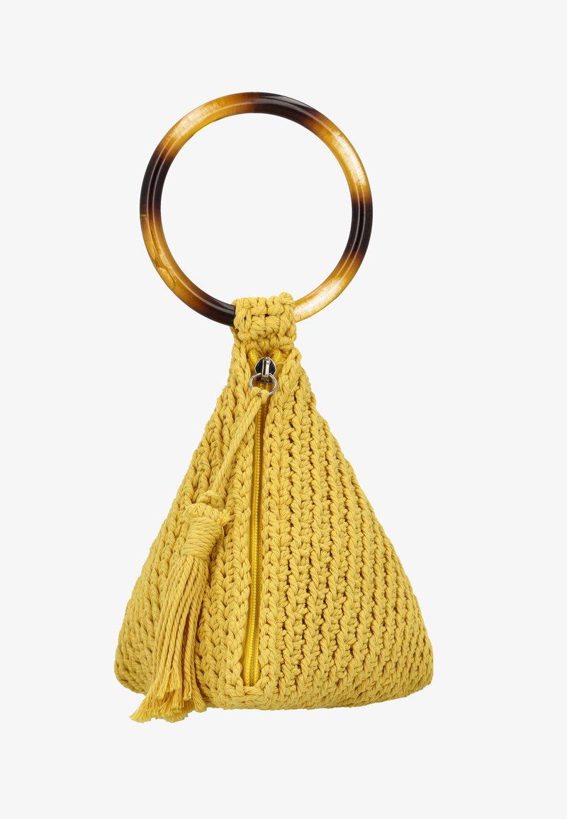 IZIA WRISTLET - Kulcstartó - yellow