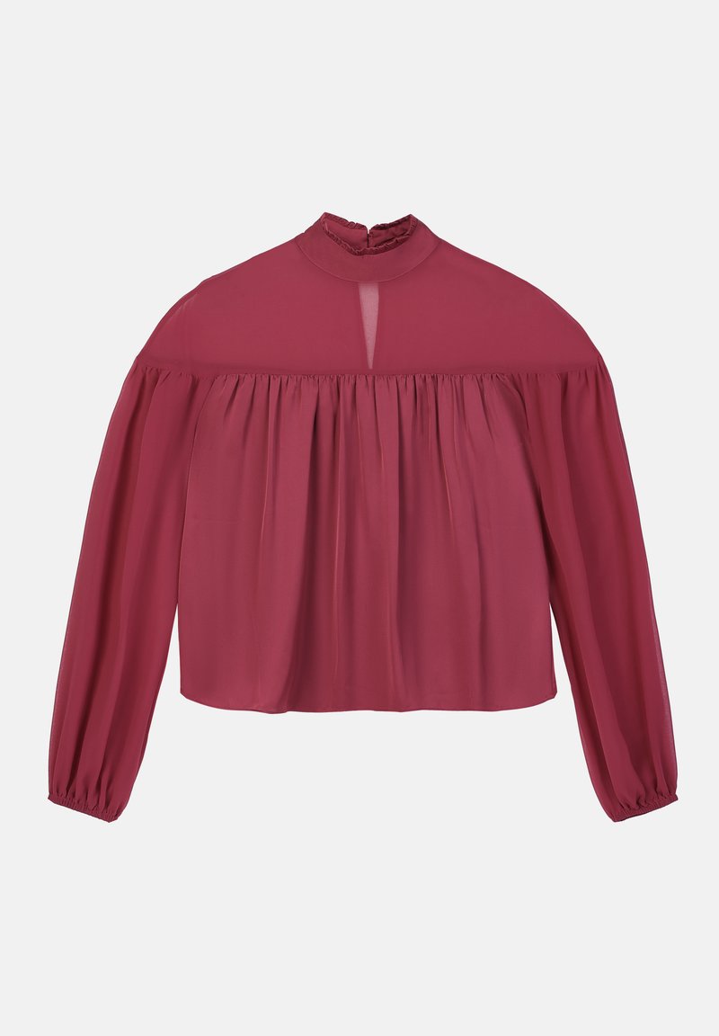 Anna Field Blouse donkerrood