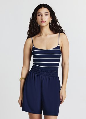 SPALLINA SOTTILE TACTEL - Body - var blu notte
