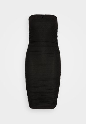 ONLY ONLRICH BANDEAU DRESS - Vestido ligero - black
