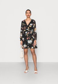 Anna Field Vestido de dia - black/yellow