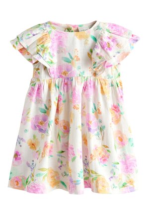 Next, REGULAR FIT - FRILL SLEEVE  - Hverdagskjole - lilac floral