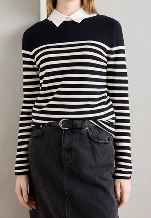 Strickpullover - dark blue