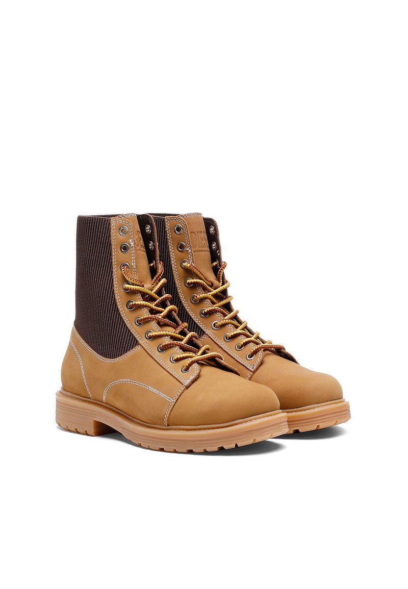 Damen Ankle Boots | Diesel Schnürstiefelette light brown/hellbraun - YN54169 Damen Ankle Boots | Diesel Schnürstiefelette light brown/hellbraun - YN54169