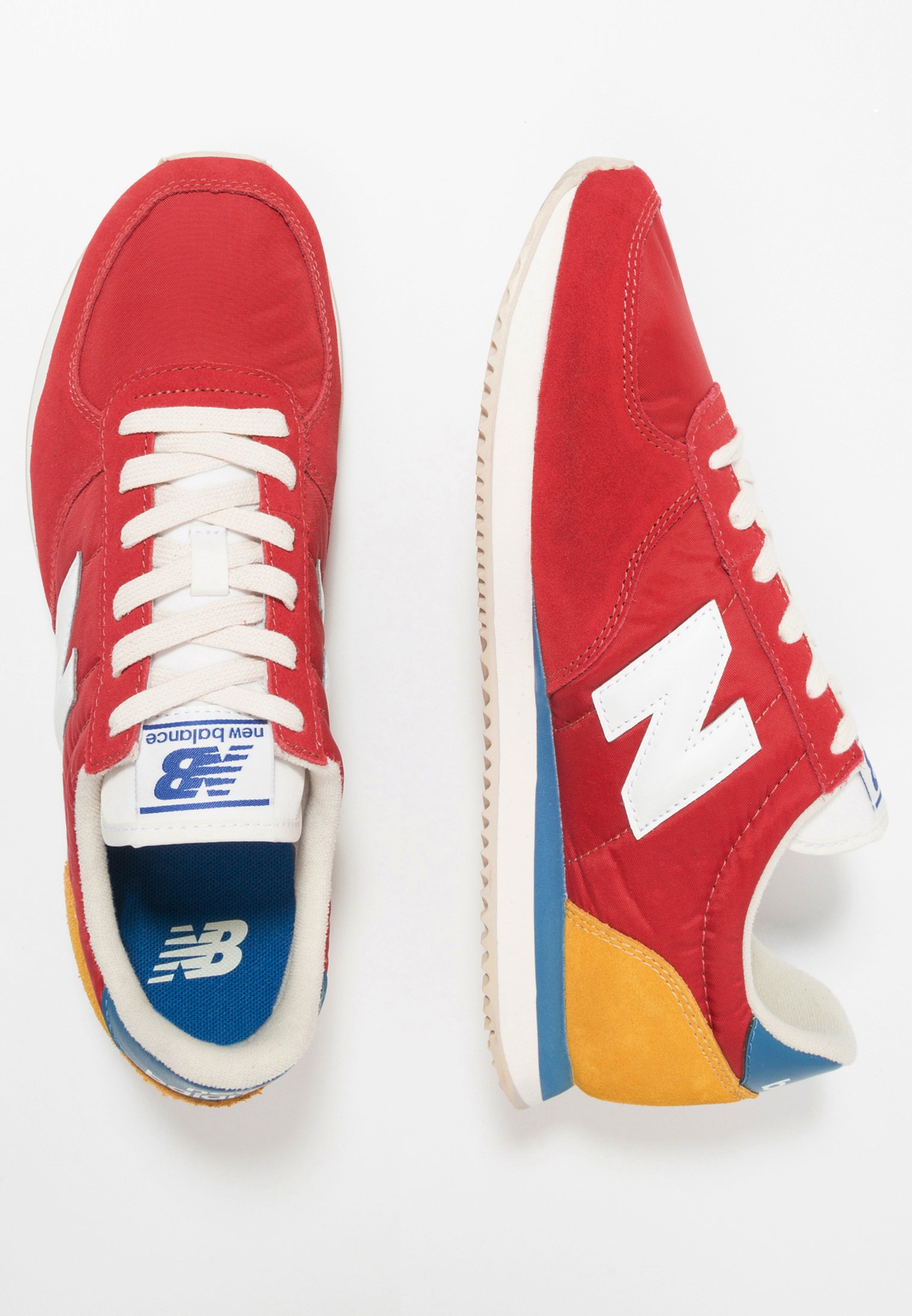 new balance u220 team red