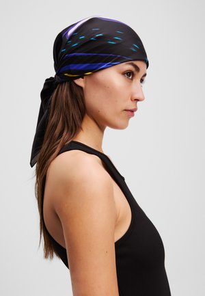 PRIDE BANDANA UNISEX - Foulard - black
