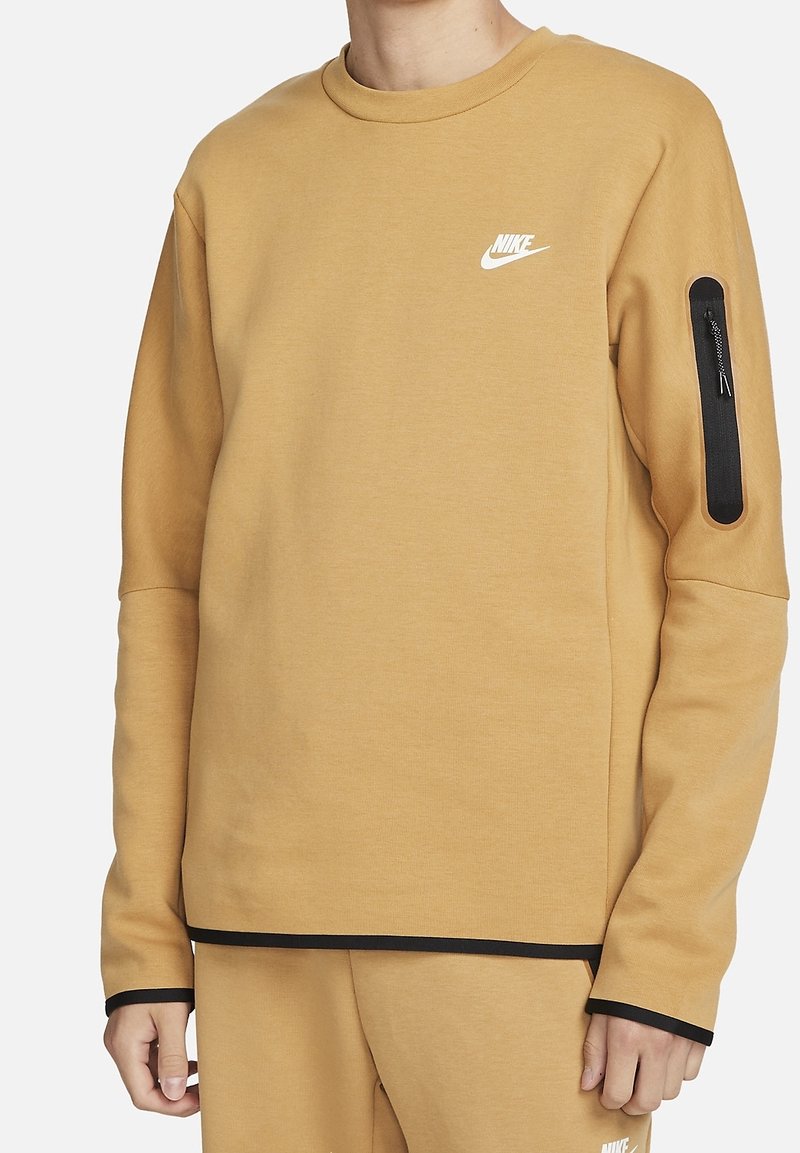 Nike Sportswear Sweatshirt - gold-coloured