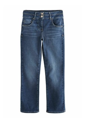 LIFT AND SHAPE - Egyenes szárú farmer - mid blue