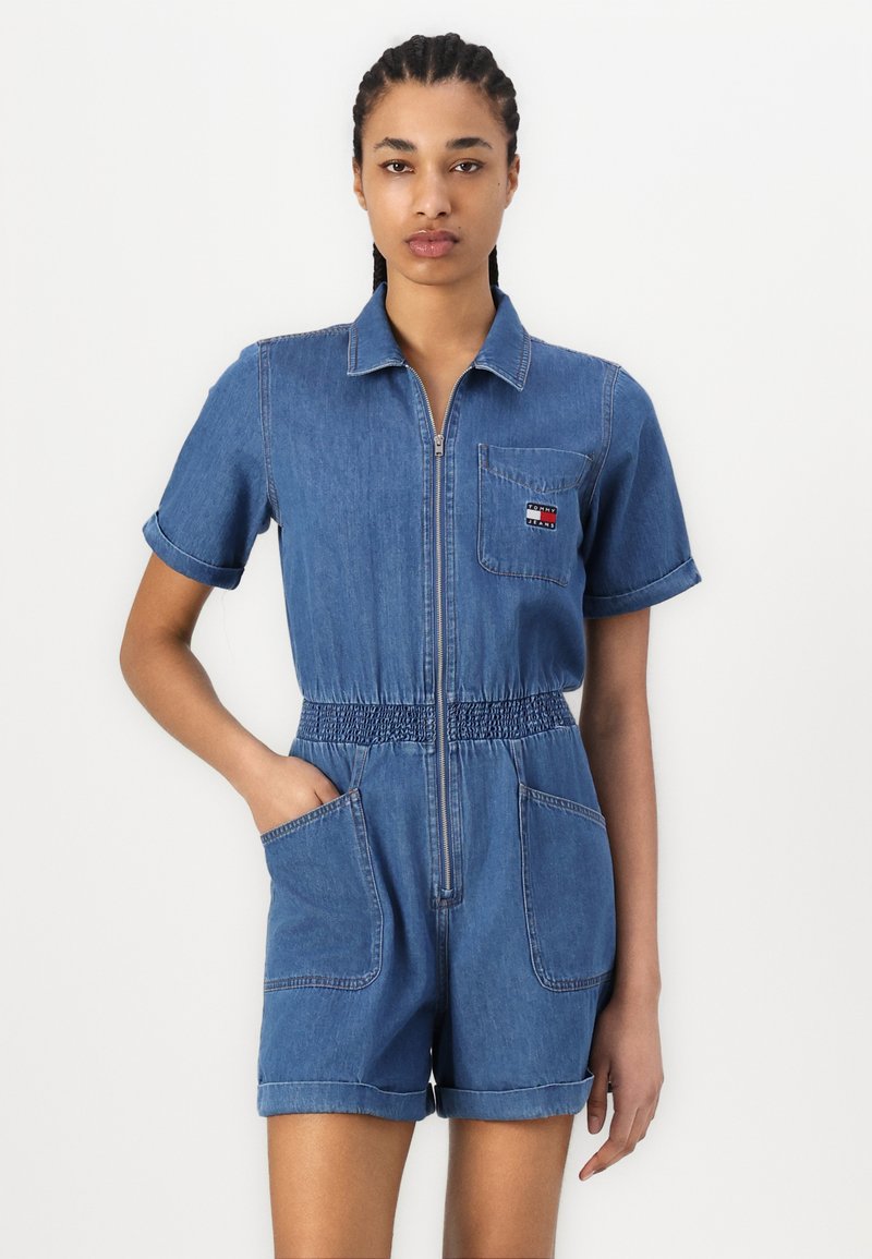 Salopette Casual Pantaloni Salopette Donna Yesgirl Salopette Jeans