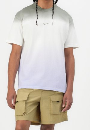 T-Shirt print - khaki