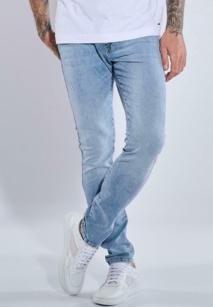 Emilio Adani SUPER-STRETCH - Slim fit jeans - hellblau