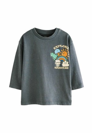LONG SLEEVE- REGULAR FIT - Långärmad tröja - charcoal grey