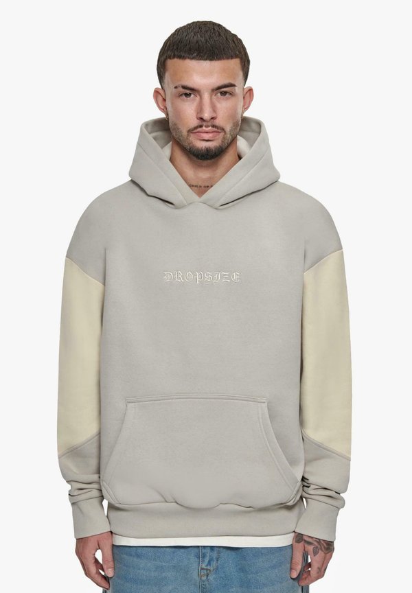 HEAVY SPLIT  - Kapuzenpullover - moonbeam