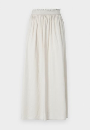 ONLY, ONLVENEDIG PAPERBAG LONG SKIRT - Jupe longue - silver lining