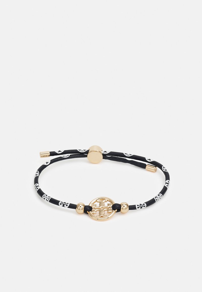 Tory Burch MONOGRAM MILLER SLIDER BRACELET Bracelet gold coloured/ navy / ivory/blue