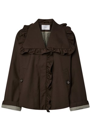 YAS, YASELSIA SHORT - Veste légère - coffee bean